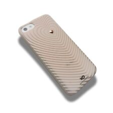 COQUE RIGIDE WHITE DIAMONDS SWAROVSKI COEUR POUR APPLE IPHONE 5 5S SE 2016 GOLD