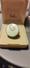 Bague oeil de sainte lucie t