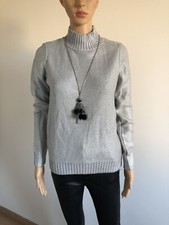 pull gris argenté neuf Cache
