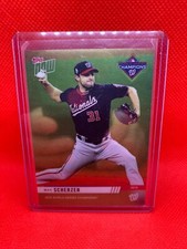 Max Scherzer  2019 Topps Now