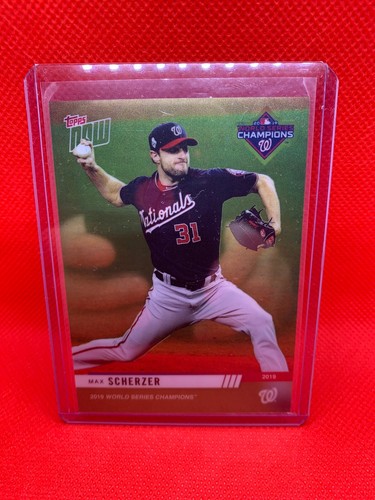 Max scherzer 2019 topps - ,