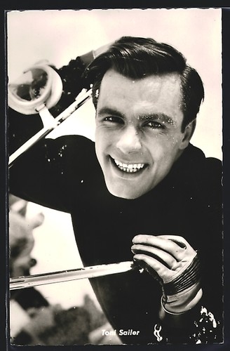 Carte postale acteur toni - acteur,