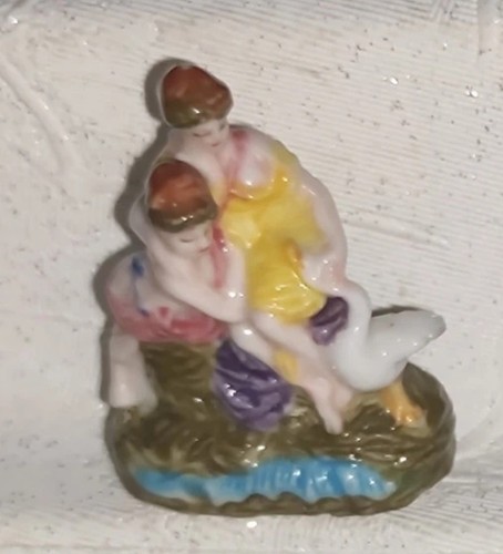 Fève leda cygne 1880 - leda,