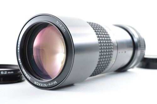 Nikon micro nikkor 200mm - nikon,