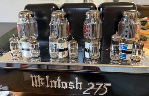 Mcintosh mc275 original 1st - original,