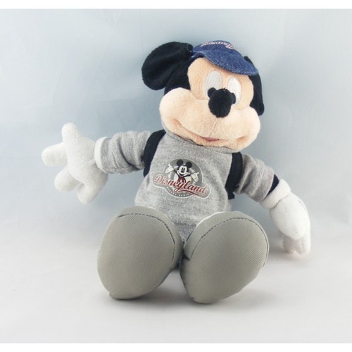 Peluche mickey jean pull - jean,