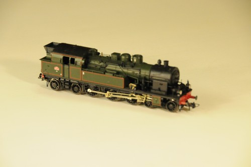 Loco vapeur 232 420 - 232, tc