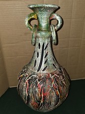 Vase amphore terre - terre, cuite