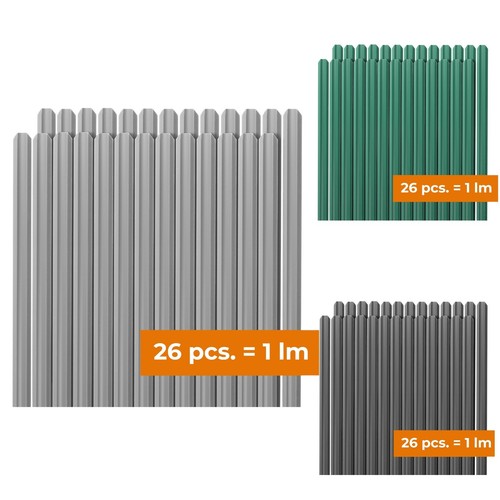 Barre pvc quest clôture - barre,