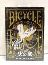 Cartes à jouer Bicycle Hi no Tori / Phoenix / Osamu Tezuka / Trump / Rare