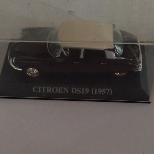 Citroën ds19 1957 - ds19, et