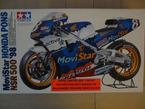 Maquette moto tamiya ref - moto,