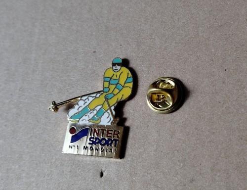 Pin intersport ski inter - pin's,