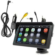 Avizar Écran voiture 7 pouces CarPlay Android Auto sans fil Entrée caméra RCA