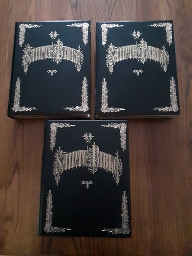 Bible volumes reliés - volumes,