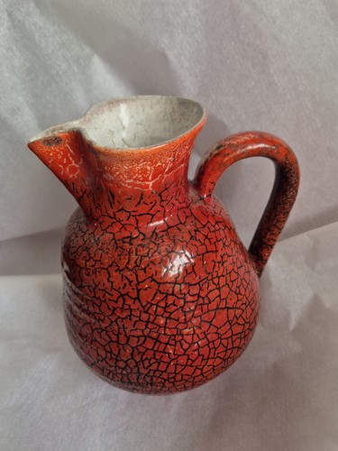 Pichet accolay rouge - pichet, corail