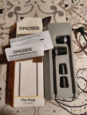 Koss - The Plug Classic - Écouteurs Filaire Intra - Auriculaires