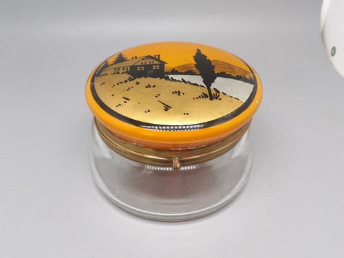 Bonbonniere ancienne peint - ancienne,