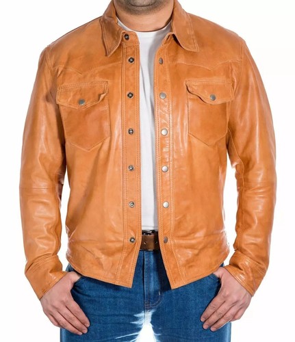Nouveau manteau homme marron