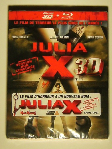 Blu ray julia - julia, x