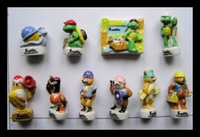 FÈVES "FRANKLIN ET SES AMIS BRICOLENT" SÉRIE COMPLÈTE DE 10 FÈVES ANNÉE 2015- ZE