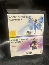 Adobe Photoshop + Première Éléments 7 Windows PC Mise A Jour FR