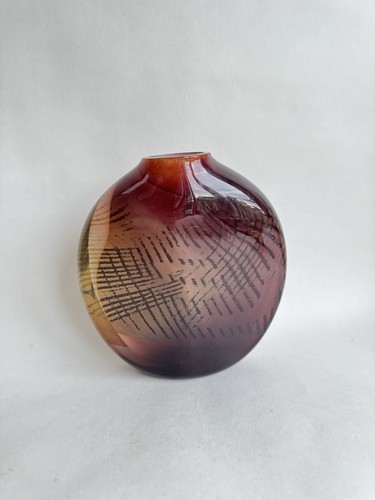 Joli vase vintage verre - vintage,