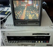 SONY DSR-80P P LECTEUR / ENREGISTREUR VIDEO  DV / DVCAM option  SDI