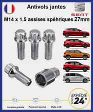 Ecrous antivol de roues Seat