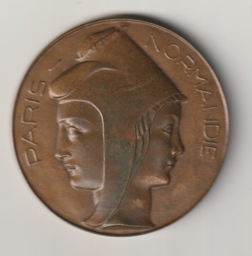 Médaille paris normandie - médaille,,