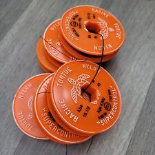 TORTUE 6 bobines fil de pêche nylon 27.5 4.9 kg lbs 10.5 N 45 100 m 110 Yds