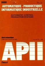 Rairo. Automatique-Productique Inform... - Collectif - V172249