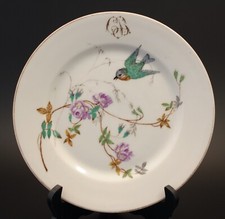 Assiette porcelaine Paris