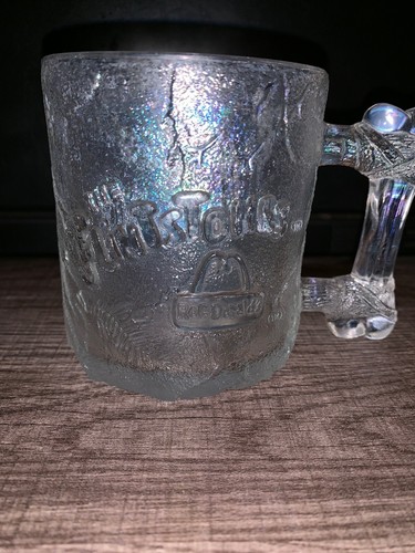 Mcdonalds flintstones glass - mcdonalds,