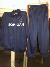 Youth Air Jordan Warm Up Pants Size (S) & Jacket Size (M)