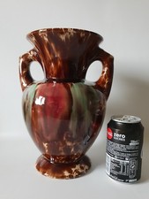 🌸 superbe vase en faience