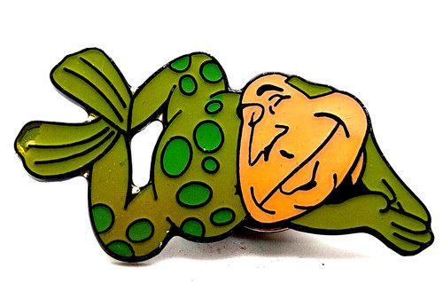 Pin françois mitterand - bd,