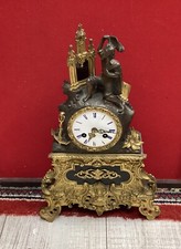 Magnifique Pendule Ancienne