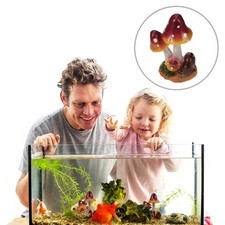 Champignon Miniature Décor De