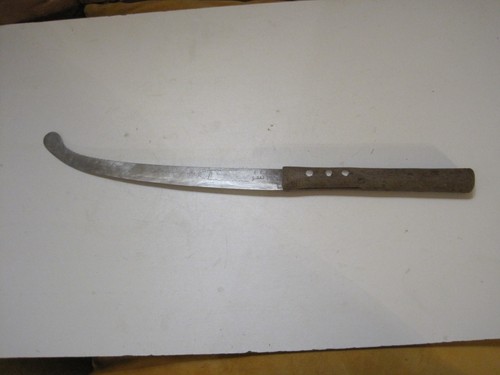 Grand couteau gigot - grand,