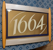 Miroir publicitaire - Bière 1664