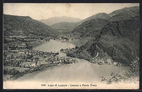 Lavena lago lugano levena - lugano,,