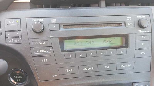 Autoradio toyota prius nhw30 - autoradio,