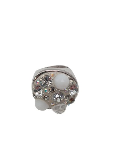 Swarovski bague incrustée - bague,