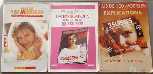 Lot livrets catalogues - catalogues, 3