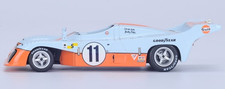 SPARK, MIRAGE Gulf GR8 #11 Vainqueur 24H Le Mans 1975 J.ICKX-D.BELL, échelle ...
