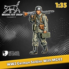 Ww2 figurine soldat - 1:35,