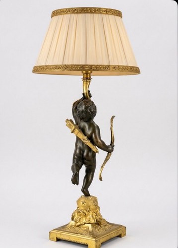 Flambeaux lampe cherubin - flambeaux,
