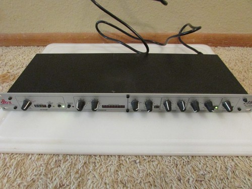 Dbx 286s mic - mic, channel