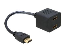 Splitter vidéo double HDMI